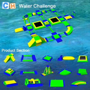 Inflatable Water Obstacle Course