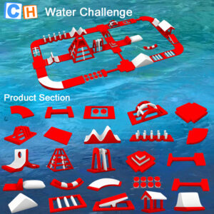 inflatable aqua park