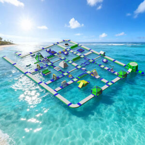 Inflatable Sea Water Park