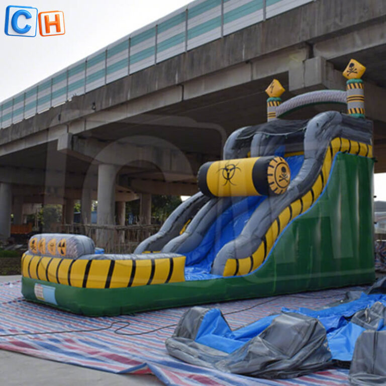 inflatable water slides