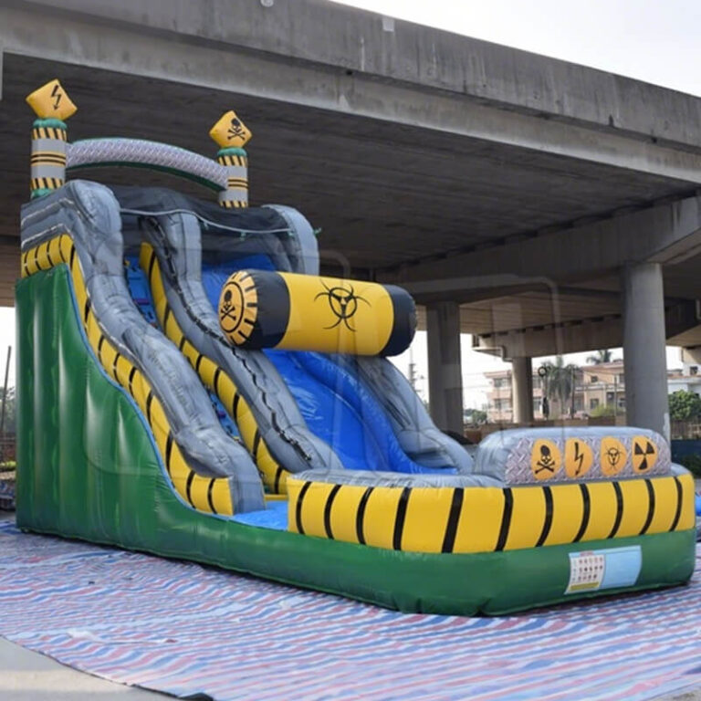 inflatable water slides