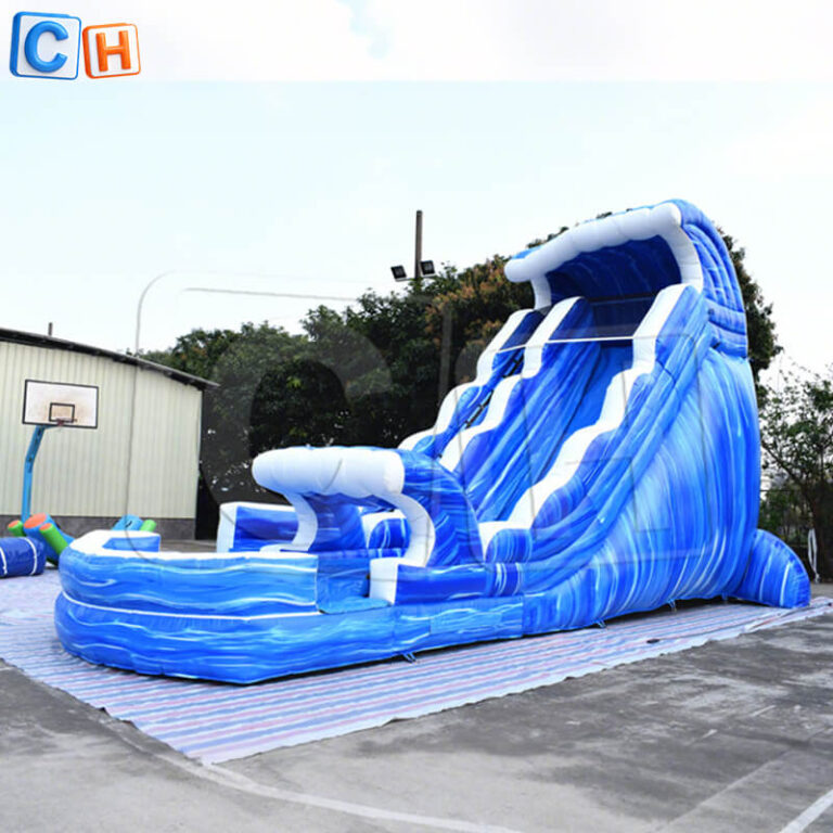 adult inflatable water slides
