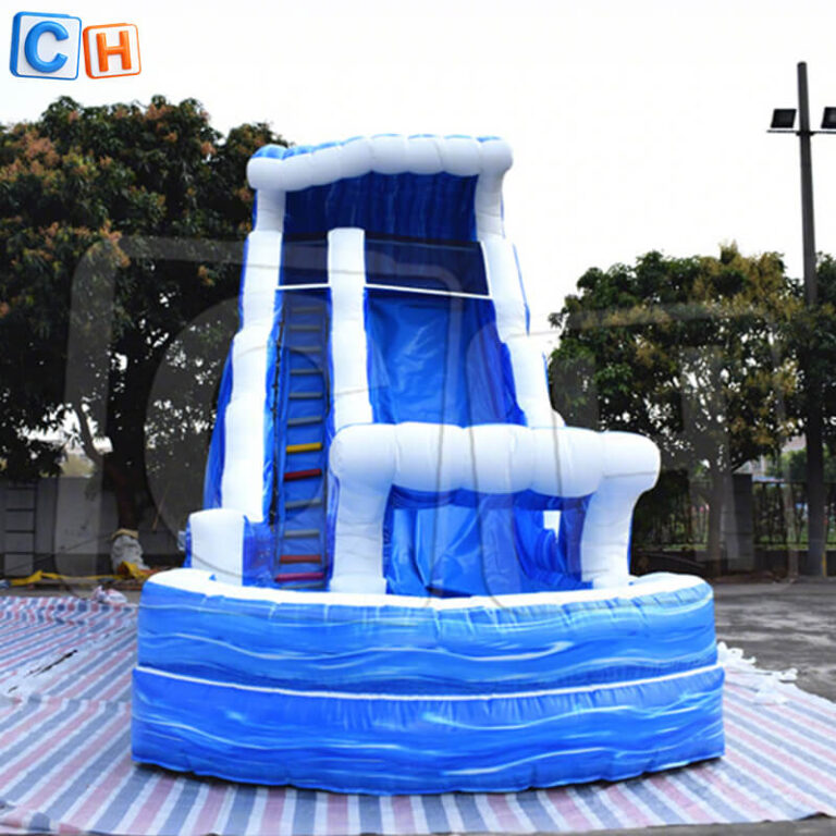 adult inflatable water slides