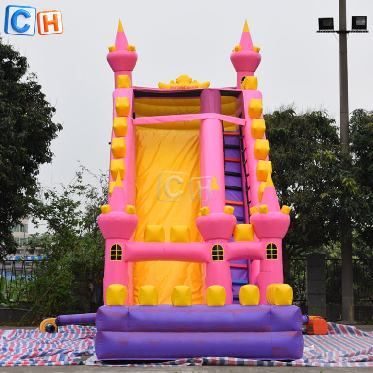 commercial water slide inflatable