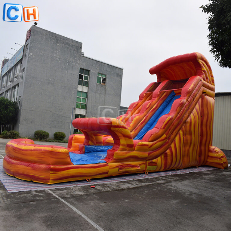 largest inflatable water slide