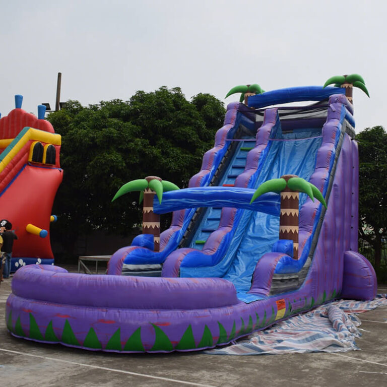 giant water slide inflatable