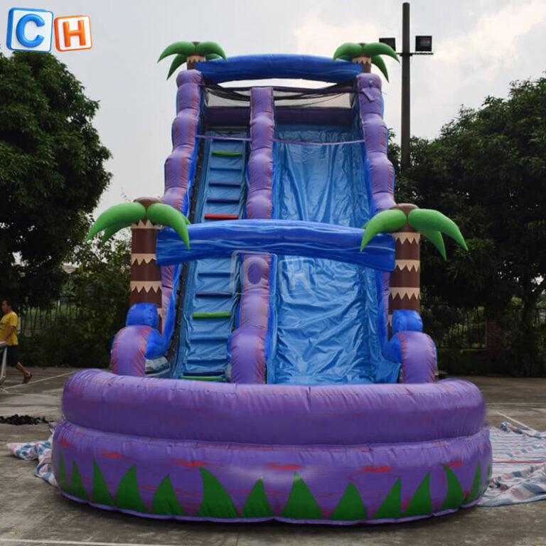 giant water slide inflatable