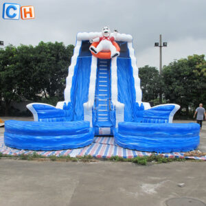 inflatable water slides for sale