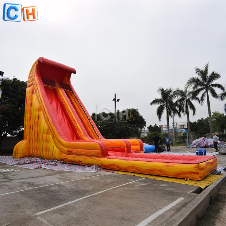 adult inflatable water slide