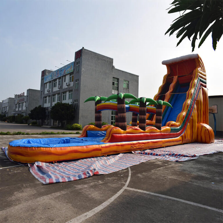 outdoor inflatable water slide