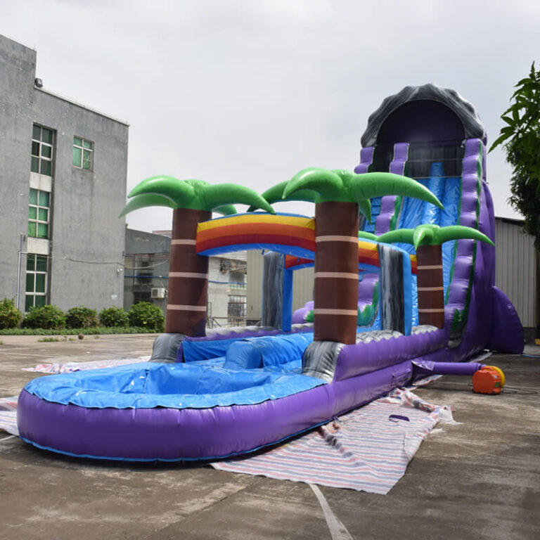 commercial inflatable water slides
