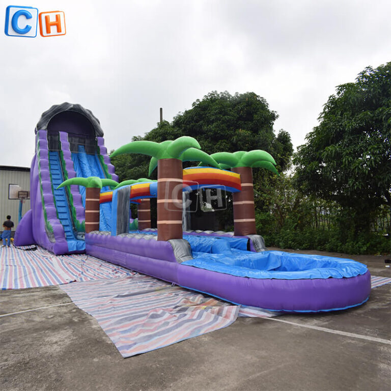 commercial inflatable water slides