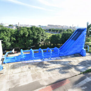 large inflatable water slide for adults
