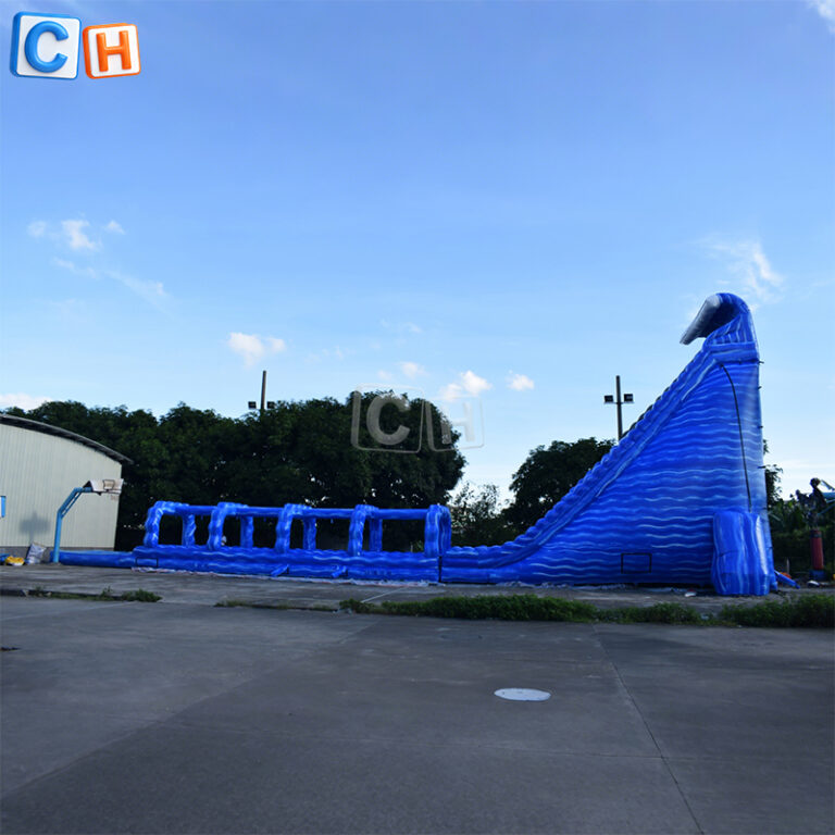 large inflatable water slide for adults