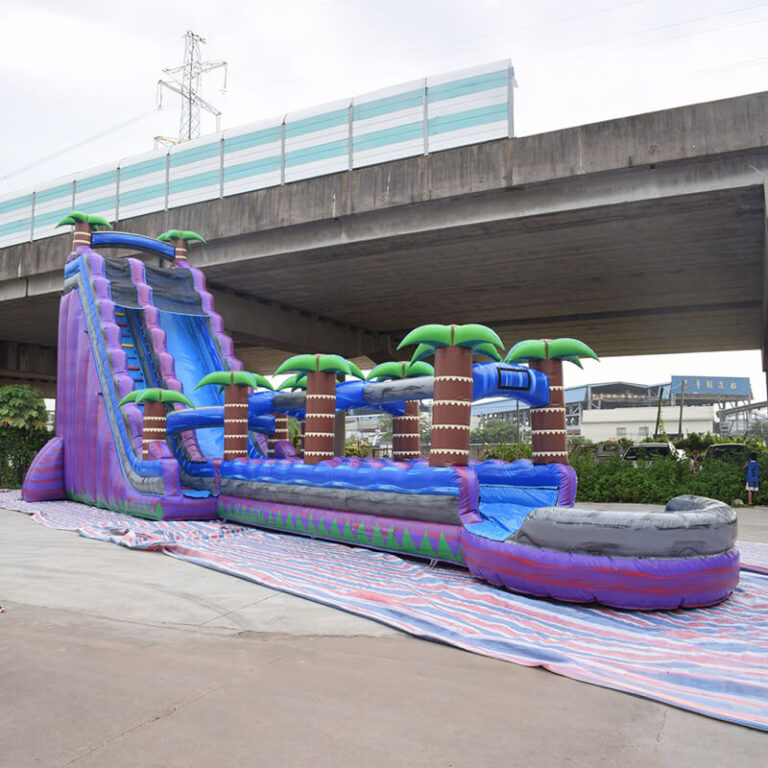inflatable party water slides