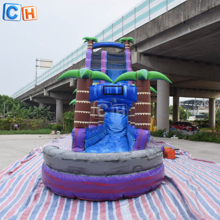 inflatable party water slides