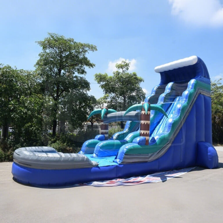 best inflatable water slide