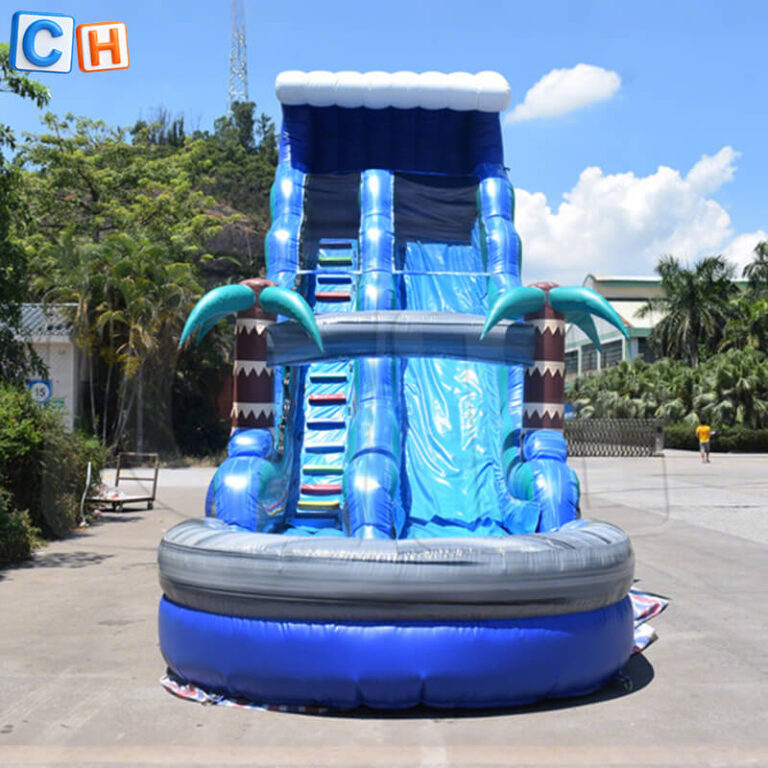 best inflatable water slide