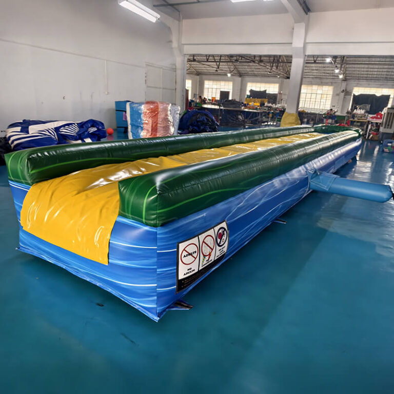 inflatable pool water slides