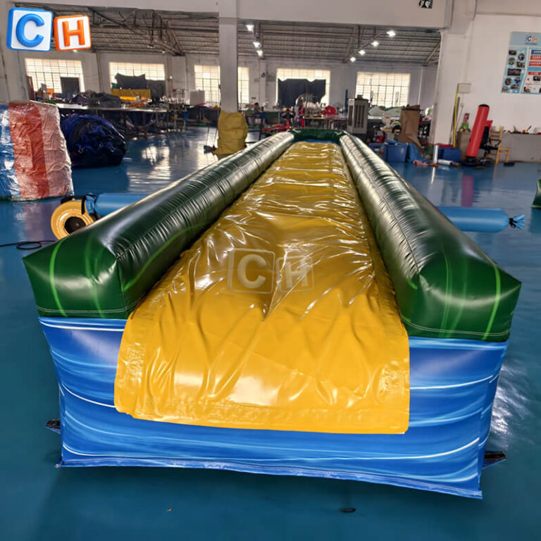 inflatable pool water slides
