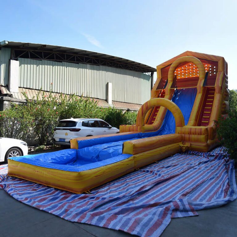 water slide outdoor inflatable