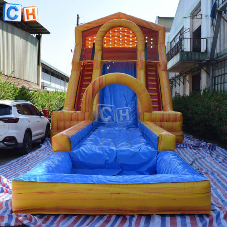 water slide outdoor inflatable