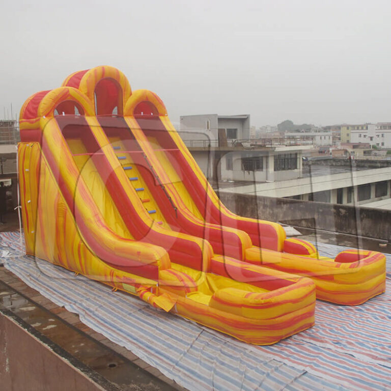 inflatable water slide