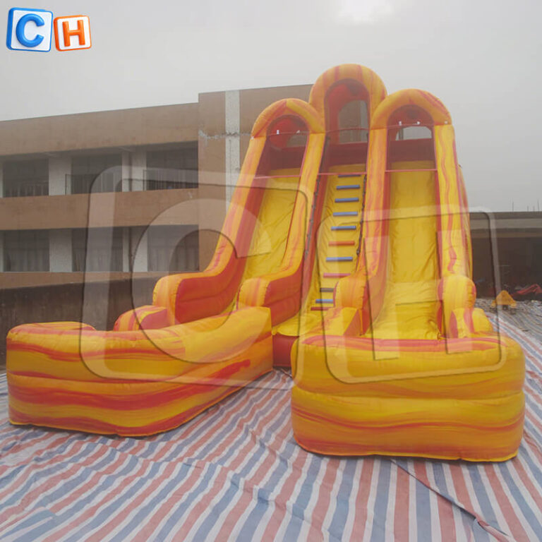 inflatable water slide