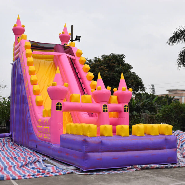 inflatable bouncy slide