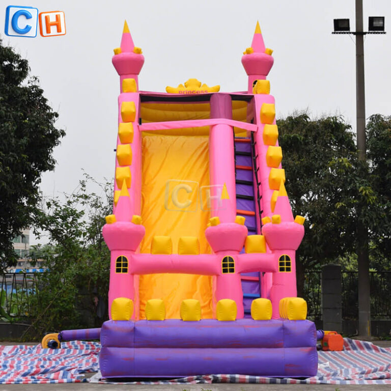 inflatable bouncy slide