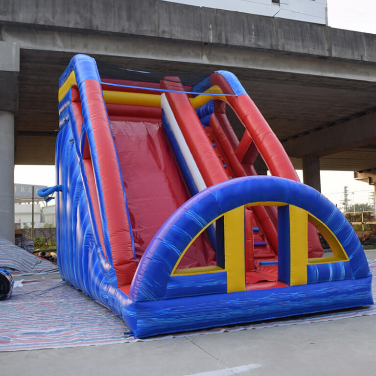 childrens inflatable slide