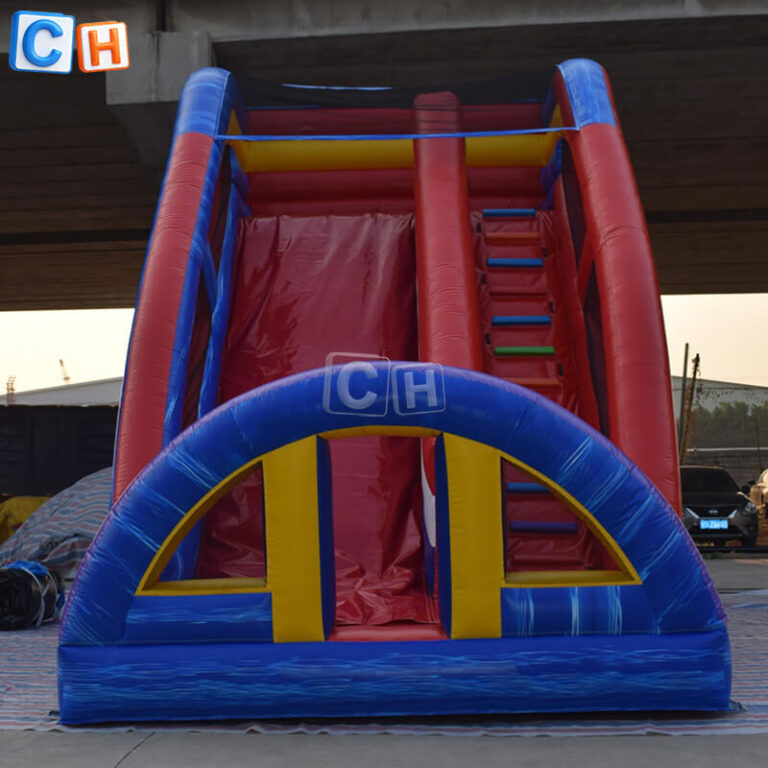 childrens inflatable slide