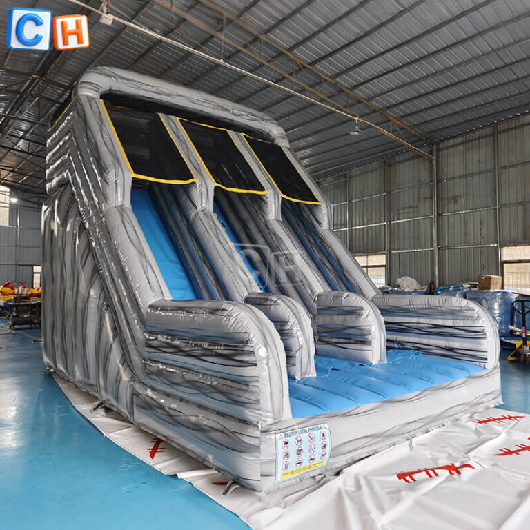 inflatable bounce house slide