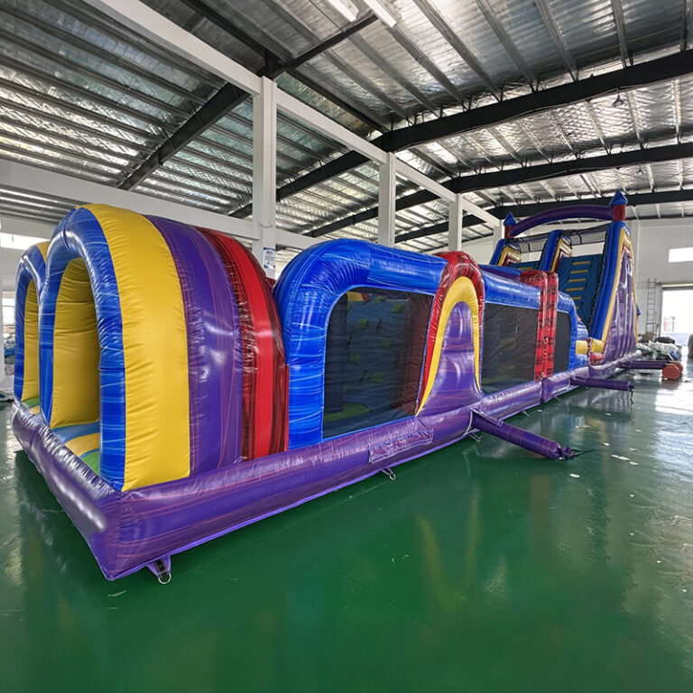 commercial inflatable obstacle course