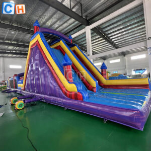 commercial inflatable obstacle course