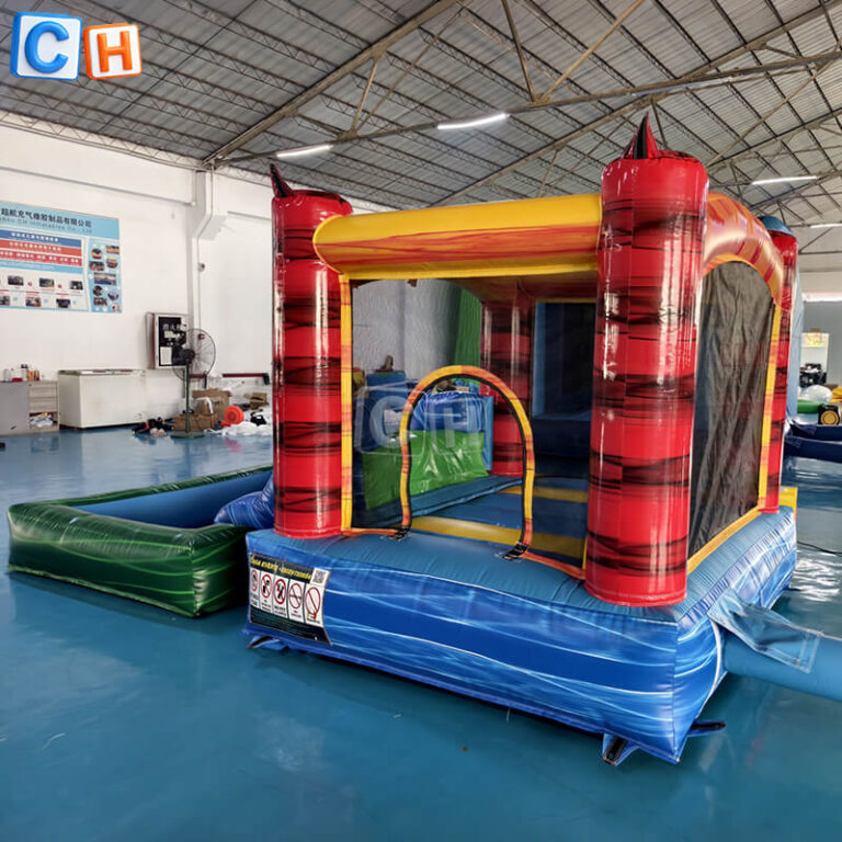 bounce house