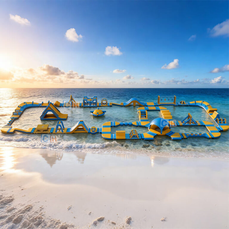 Inflatable Floating Water Park