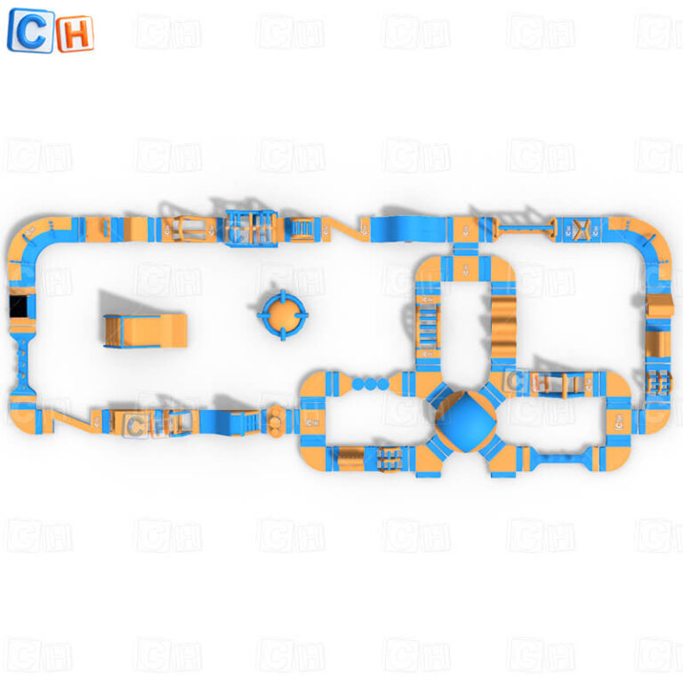 Inflatable Floating Water Park