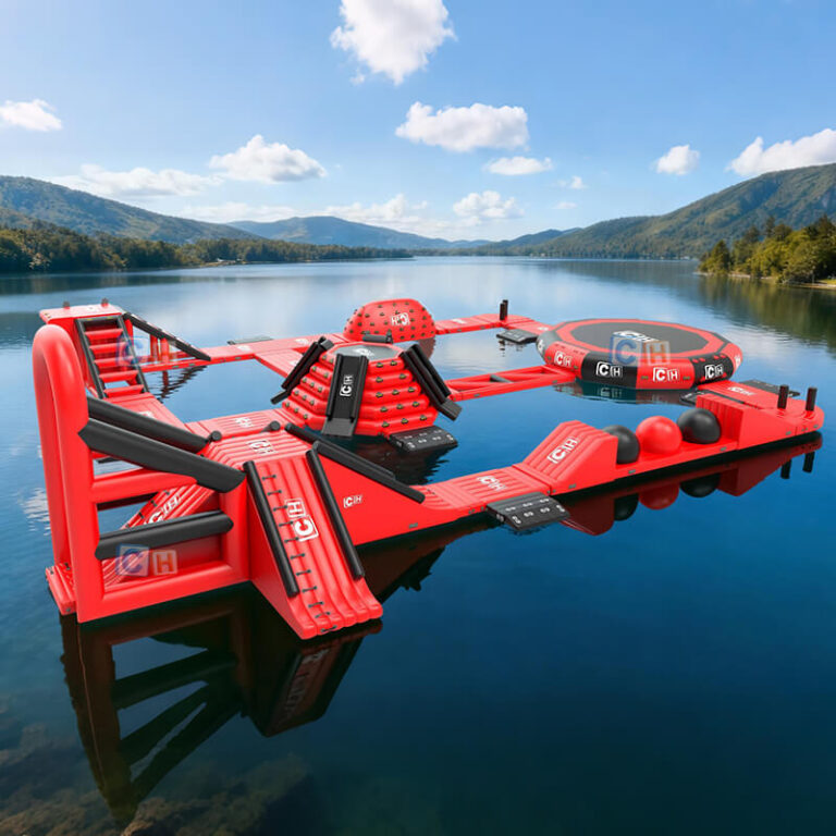 Inflatable Floating Amusement Park