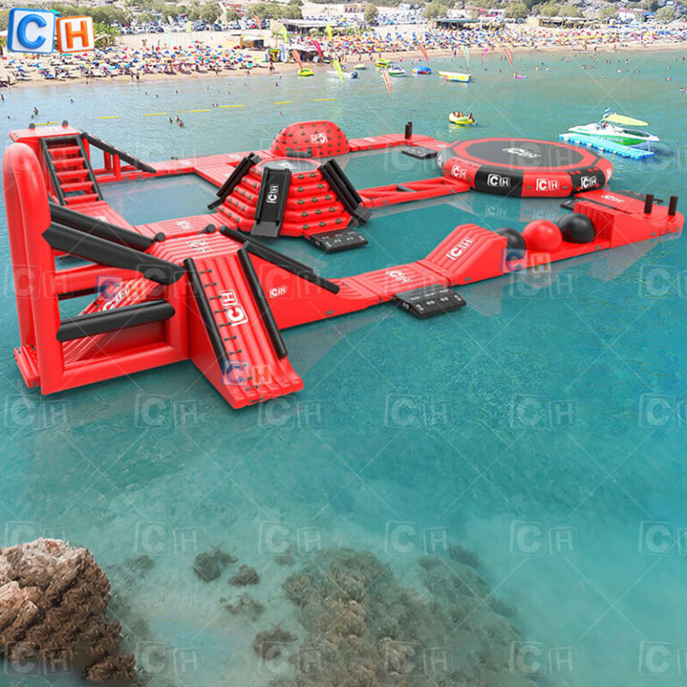 Inflatable Floating Amusement Park