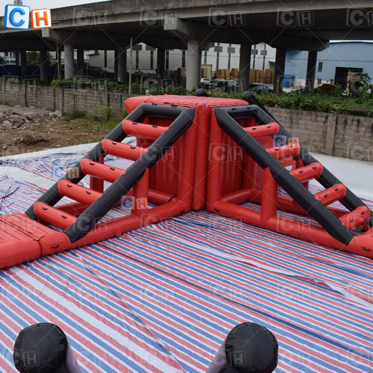 Inflatable Floating Amusement Park