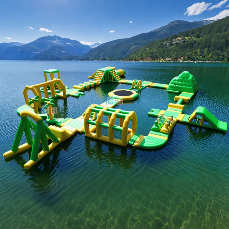Inflatable Floating Aqua Park
