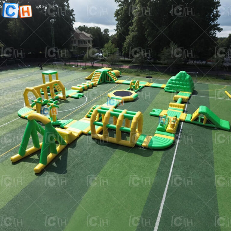 Inflatable Floating Aqua Park