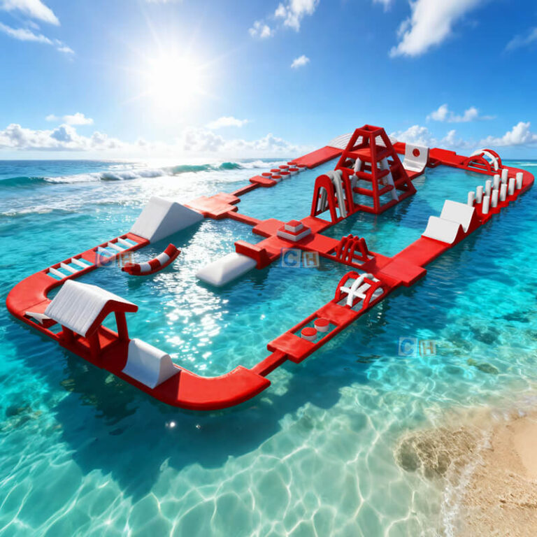 Inflatable Aqua Park