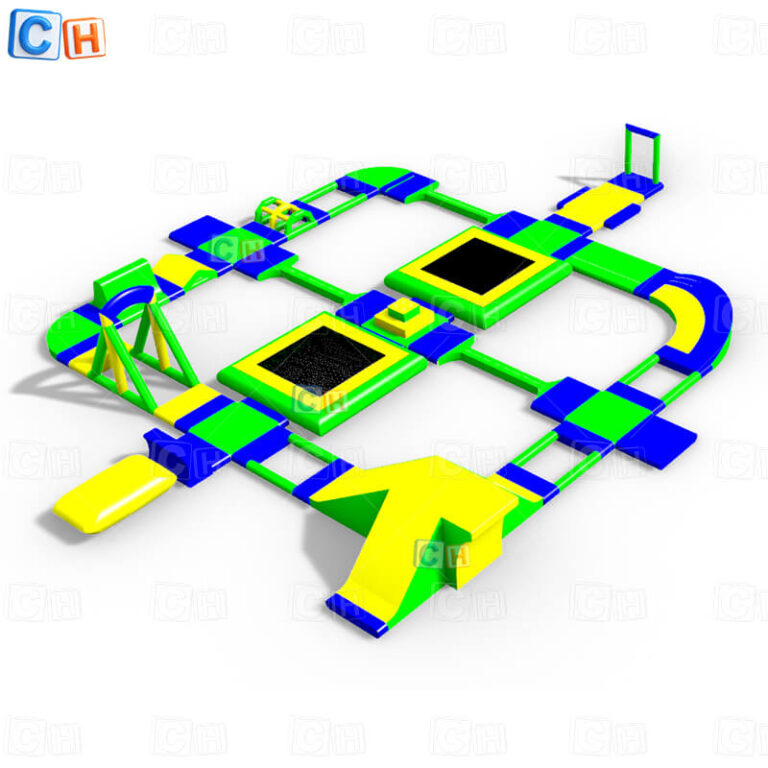 Inflatable Water Obstacle Course