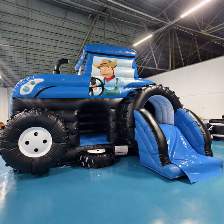 monster truck bounce house
