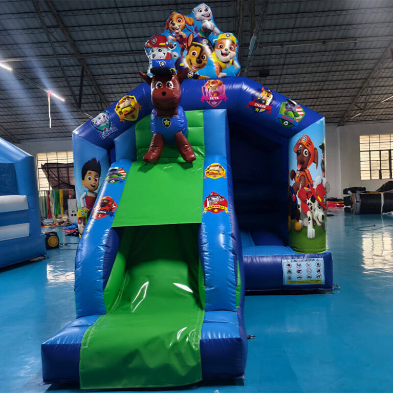 paw patrol bounce house