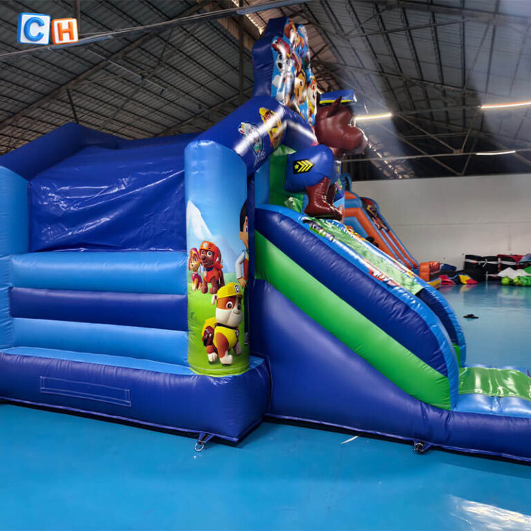 paw patrol bounce house