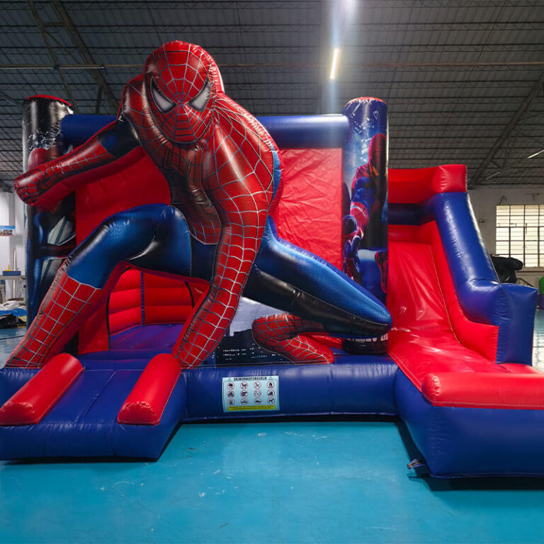 spiderman bounce house