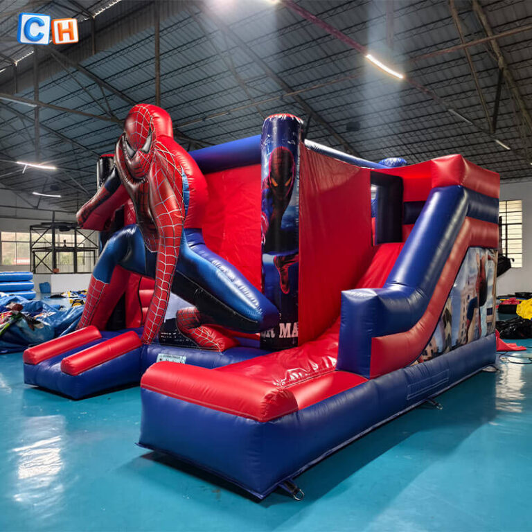 spiderman bounce house